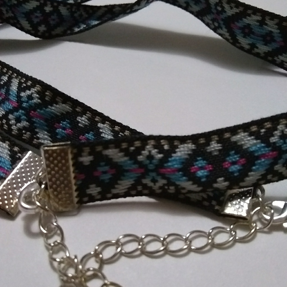 2 Pack New Fresh Ocean Blue Sexy Choker Necklace - Picture 2 of 5